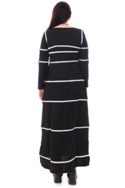 40-in-1 Black Zip-Off Convertible Dress 24 40-in-1 Black Zip-Off Convertible Dress -TUNNEL Vision Outlet HS115 3506