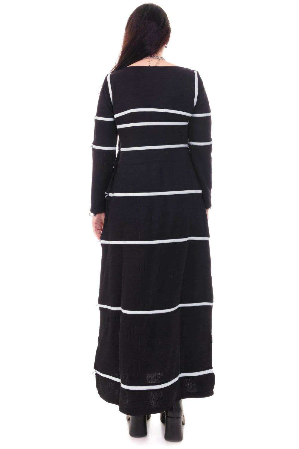 40-in-1 Black Zip-Off Convertible Dress 8 40-in-1 Black Zip-Off Convertible Dress - Image 6