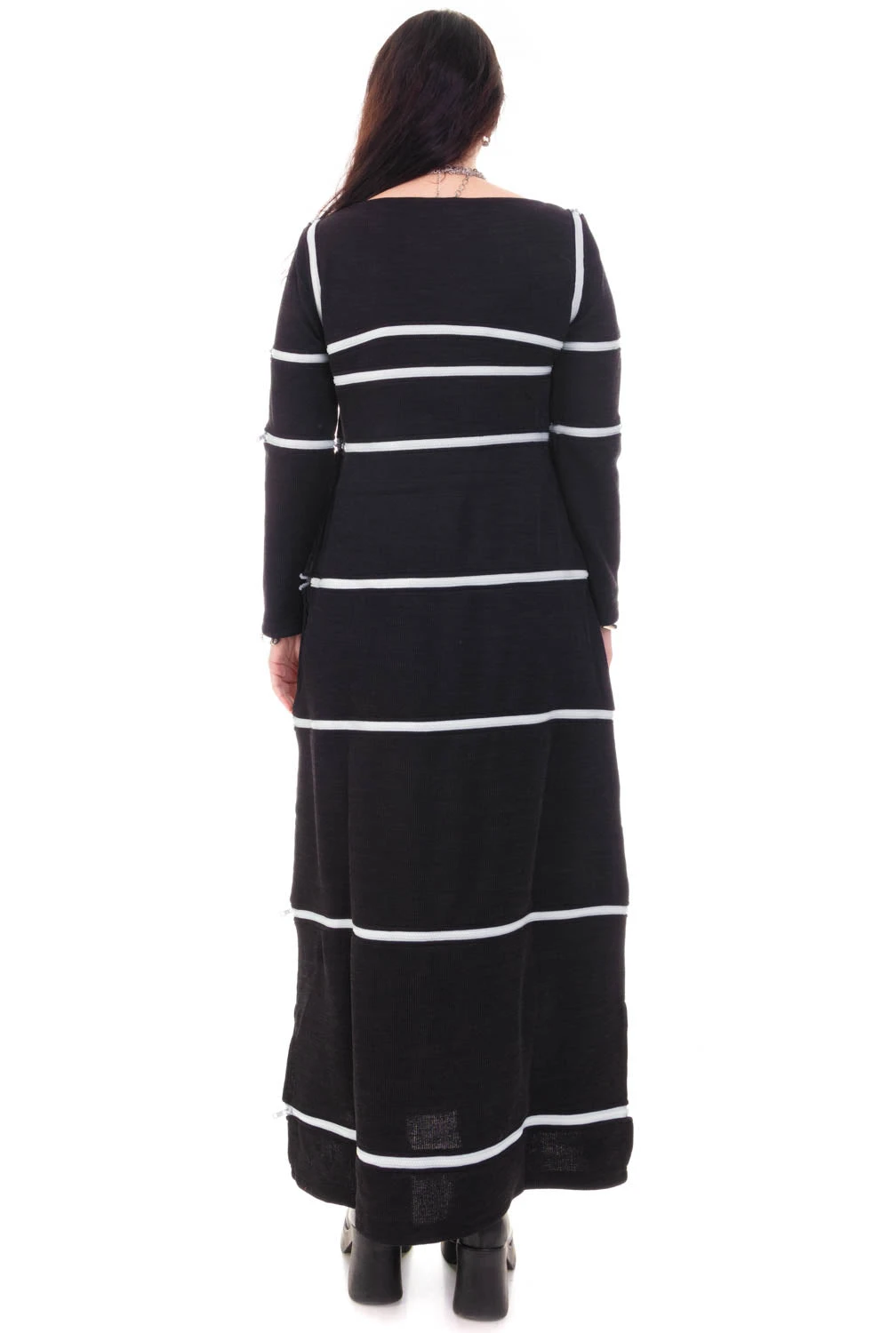 40-in-1 Black Zip-Off Convertible Dress 9 40-in-1 Black Zip-Off Convertible Dress - Image 7