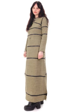 40-in-1 Olive Green Zip-Off Convertible Dress 33 40-in-1 Olive Green Zip-Off Convertible Dress -TUNNEL Vision Outlet HS115 3517