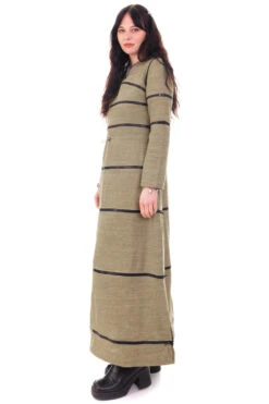 40-in-1 Olive Green Zip-Off Convertible Dress 34 40-in-1 Olive Green Zip-Off Convertible Dress -TUNNEL Vision Outlet HS115 3518