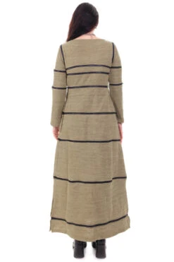 40-in-1 Olive Green Zip-Off Convertible Dress 35 40-in-1 Olive Green Zip-Off Convertible Dress -TUNNEL Vision Outlet HS115 3519