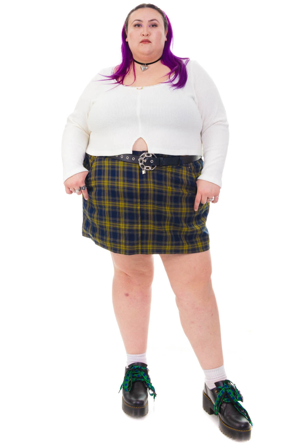 Rosa White Lace-Trimmed Thermal Long-Sleever 13 Rosa White Lace-Trimmed Thermal Long-Sleever - Image 11