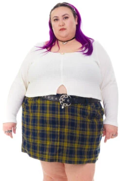 Rosa White Lace-Trimmed Thermal Long-Sleever 33 Rosa White Lace-Trimmed Thermal Long-Sleever -TUNNEL Vision Outlet HS115 3528