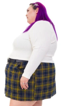 Rosa White Lace-Trimmed Thermal Long-Sleever 34 Rosa White Lace-Trimmed Thermal Long-Sleever -TUNNEL Vision Outlet HS115 3530