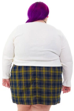 Rosa White Lace-Trimmed Thermal Long-Sleever 35 Rosa White Lace-Trimmed Thermal Long-Sleever -TUNNEL Vision Outlet HS115 3532