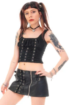 Lexi Black Grommet Top -TUNNEL Vision Outlet HS115 3554 0a9dcb9d 6507 4199 af29 77b4086021d2