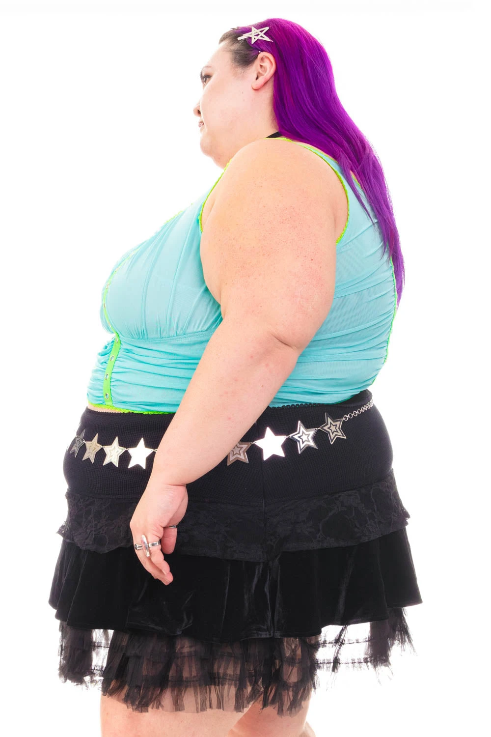 Lexi Aqua Grommet Top 13 Lexi Aqua Grommet Top - Image 11