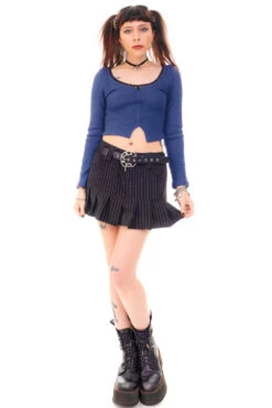 Rosa Blue Lace-Trimmed Thermal Long-Sleever 37 Rosa Blue Lace-Trimmed Thermal Long-Sleever -TUNNEL Vision Outlet HS115 3683 e0f8c658 17fd 4969 925f ace83e4f1d93