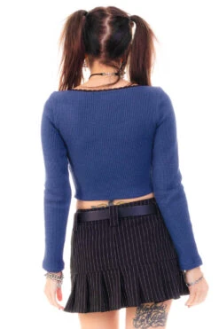 Rosa Blue Lace-Trimmed Thermal Long-Sleever 41 Rosa Blue Lace-Trimmed Thermal Long-Sleever -TUNNEL Vision Outlet HS115 3687 1d1714f0 3031 48cb 97fe f3a33504c51b