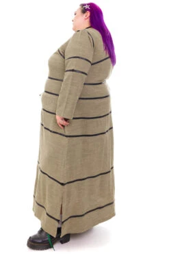 40-in-1 Olive Green Zip-Off Convertible Dress 40 40-in-1 Olive Green Zip-Off Convertible Dress -TUNNEL Vision Outlet HS115 3767