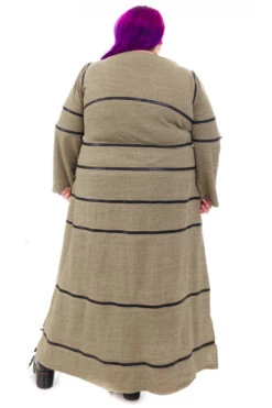 40-in-1 Olive Green Zip-Off Convertible Dress 41 40-in-1 Olive Green Zip-Off Convertible Dress -TUNNEL Vision Outlet HS115 3768