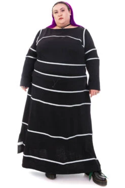 40-in-1 Black Zip-Off Convertible Dress 26 40-in-1 Black Zip-Off Convertible Dress -TUNNEL Vision Outlet HS115 3777