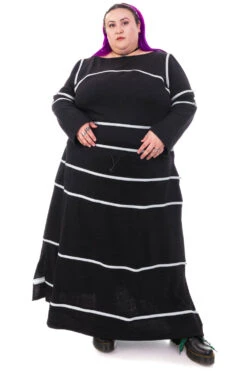 40-in-1 Black Zip-Off Convertible Dress 27 40-in-1 Black Zip-Off Convertible Dress -TUNNEL Vision Outlet HS115 3778