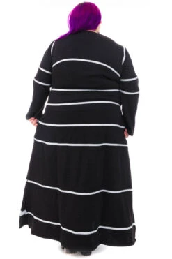 40-in-1 Black Zip-Off Convertible Dress 29 40-in-1 Black Zip-Off Convertible Dress -TUNNEL Vision Outlet HS115 3782