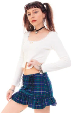 Rosa White Lace-Trimmed Thermal Long-Sleever 38 Rosa White Lace-Trimmed Thermal Long-Sleever -TUNNEL Vision Outlet HS115 3803 5abffe0d 8bea 4cc0 80ac bb48c89a5e23