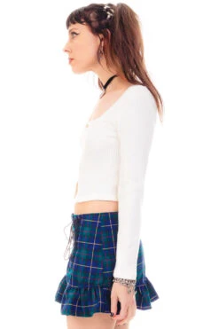 Rosa White Lace-Trimmed Thermal Long-Sleever 39 Rosa White Lace-Trimmed Thermal Long-Sleever -TUNNEL Vision Outlet HS115 3804 374b62c9 1df0 4001 80d2 28826dfdcee8