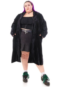 Mazzy Black Longline Jacket -TUNNEL Vision Outlet HS115 3807