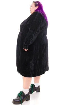 Mazzy Black Longline Jacket -TUNNEL Vision Outlet HS115 3809