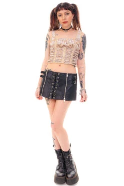 Lexi Cream Velvet Burnout Grommet Top 37 Lexi Cream Velvet Burnout Grommet Top -TUNNEL Vision Outlet HS115 3825 fcb3448a 21a7 484d b2e4 130c5a3c3ced