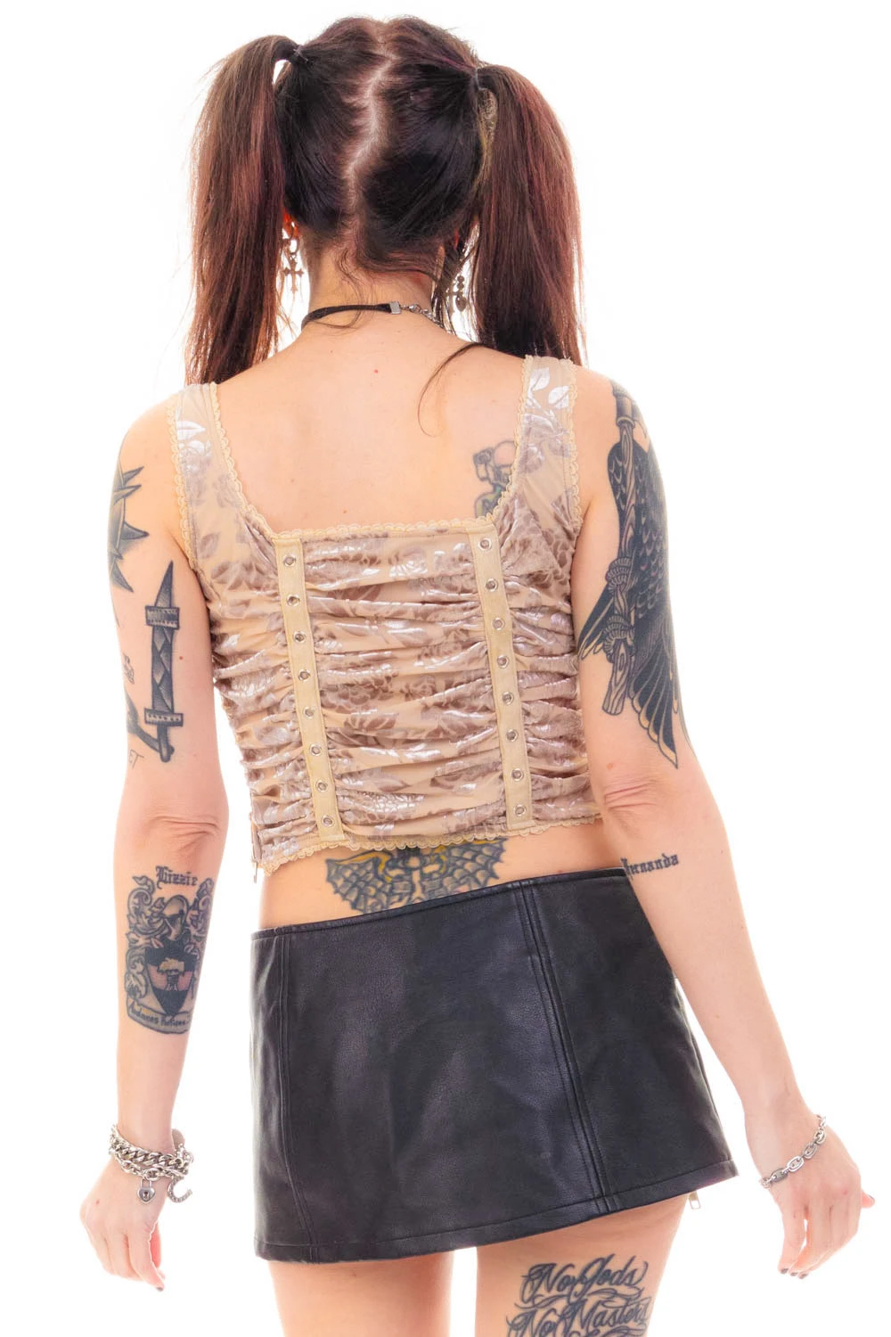 Lexi Cream Velvet Burnout Grommet Top 22 Lexi Cream Velvet Burnout Grommet Top - Image 20