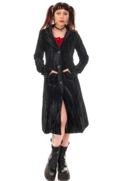 Mazzy Black Longline Jacket -TUNNEL Vision Outlet HS115 3888 0375a71c b188 4c0d bd44 3d9c6b5b7162