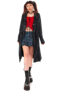 Mazzy Black Longline Jacket -TUNNEL Vision Outlet HS115 3889 0ea17d64 eac1 4c80 9343 400ce0c2bd2f