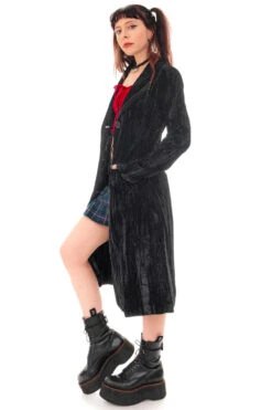 Mazzy Black Longline Jacket -TUNNEL Vision Outlet HS115 3890 86ce9292 4e42 4ad2 aecc afdcc8b23f07