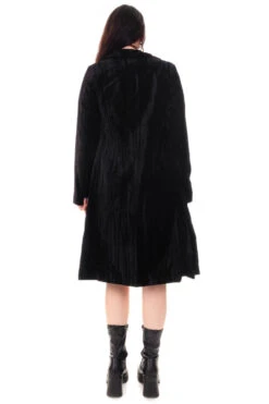 Mazzy Black Longline Jacket -TUNNEL Vision Outlet HS115 3899