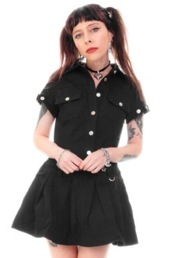 Enid Black Mini Dress 31 Enid Black Mini Dress -TUNNEL Vision Outlet HS115 4027 446f139a 3c1b 4d1e aefc 6973cb5fd39c