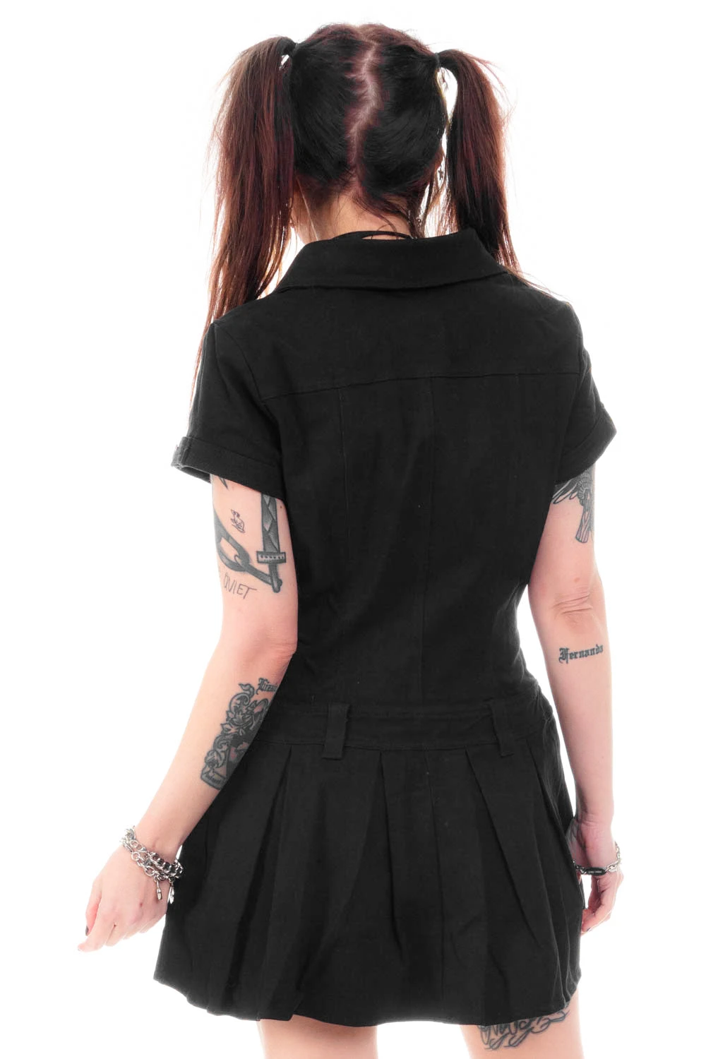 Enid Black Mini Dress 19 Enid Black Mini Dress - Image 17