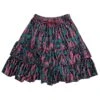Louisa May Velvet Burnout Ruffle Skirt -TUNNEL Vision Outlet IMG 0196
