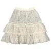 Louisa May Sheer Floral Ruffle Skirt 1 Louisa May Sheer Floral Ruffle Skirt -TUNNEL Vision Outlet IMG 0197 76d5d015 8ce2 4b95 9a88 a9f6cdad17c9
