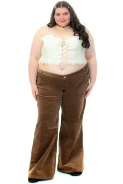 TUNNEL VISION SECONDHAND (GRADE A) Melody Brown Corduroy Flares 40 TUNNEL VISION SECONDHAND (GRADE A) Melody Brown Corduroy Flares -TUNNEL Vision Outlet IMG 0225 857eca67 08c1 4499 b269 3b1b8657ee58