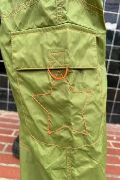 Splendor Olive Parachute Pants 31 Splendor Olive Parachute Pants -TUNNEL Vision Outlet IMG 0717