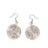 Spiral Stainless Steel Earrings -TUNNEL Vision Outlet IMG 1014