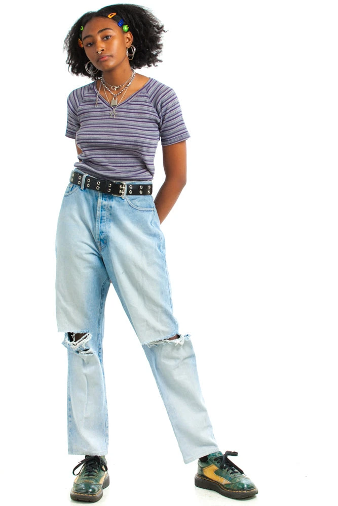 Vintage Classics - Distressed Jeans 11 Vintage Classics - Distressed Jeans - Image 9