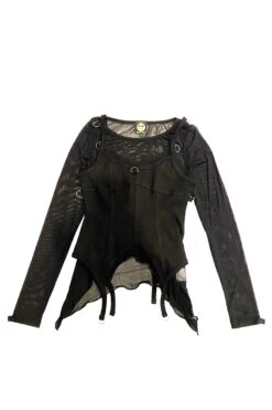 Gish Black Convertible 3-in-1 Layered Top 25 Gish Black Convertible 3-in-1 Layered Top -TUNNEL Vision Outlet IMG 1552 560cf249 670f 47f7 b1b8 3f652f3fb84b