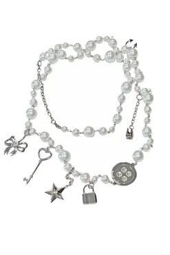 Treasure Pearl Necklace