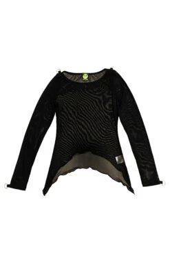 Gish Black Convertible 3-in-1 Layered Top 24 Gish Black Convertible 3-in-1 Layered Top -TUNNEL Vision Outlet IMG 1563 354a5441 ffba 4cad 8757 991abff232b0