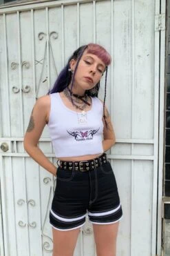 Black 5-in-1 Convertible Zip-Off Cargo Pants -TUNNEL Vision Outlet IMG 15872