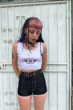 Black 5-in-1 Convertible Zip-Off Cargo Pants -TUNNEL Vision Outlet IMG 16282