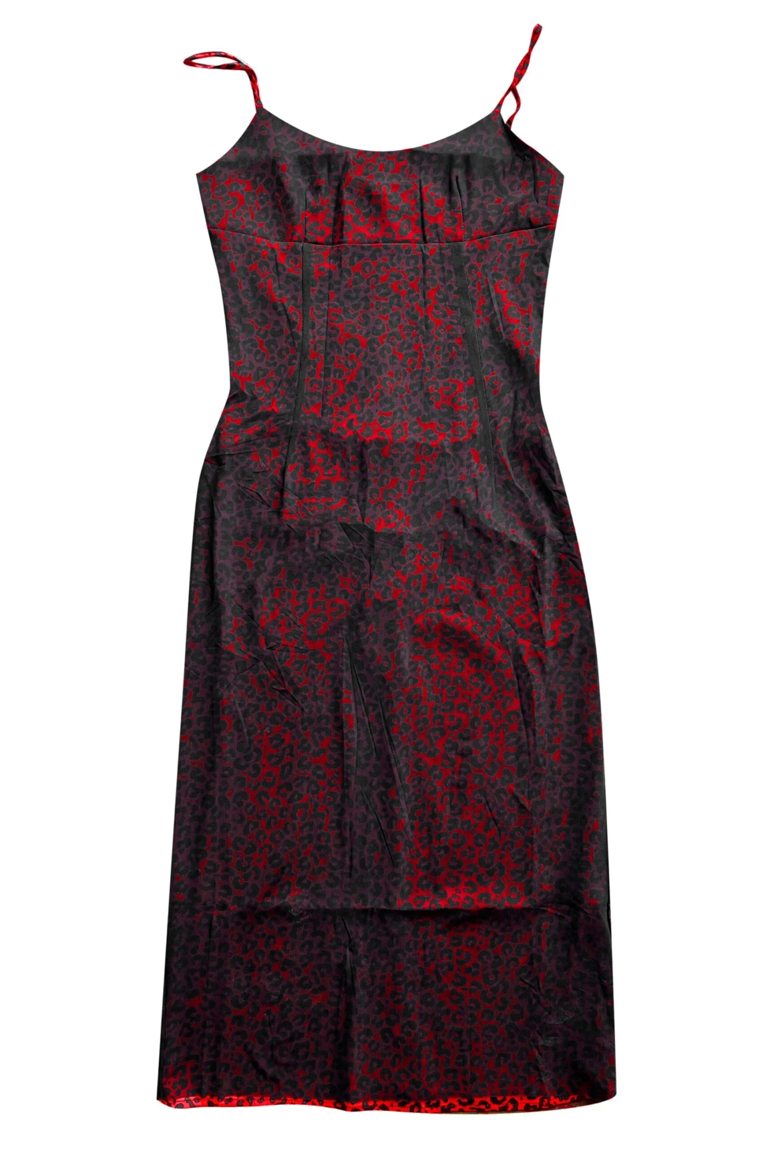 Red Cheetah Cameron Dress 3 Red Cheetah Cameron Dress