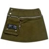 Max Olive Utility Mini Skirt 1 Max Olive Utility Mini Skirt -TUNNEL Vision Outlet IMG 2242 88817978 df8c 43fb b826 d392572bfbbf