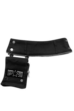 Max Black Utility Mini Skirt 24 Max Black Utility Mini Skirt -TUNNEL Vision Outlet IMG 2244black