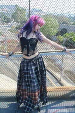 Overload Patchwork Handkerchief Maxi Skirt -TUNNEL Vision Outlet IMG 2413