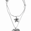 Heart & Star Choker Set -TUNNEL Vision Outlet IMG 2818 fa8c63eb a862 4480 bc4f 1c3b61e20b47