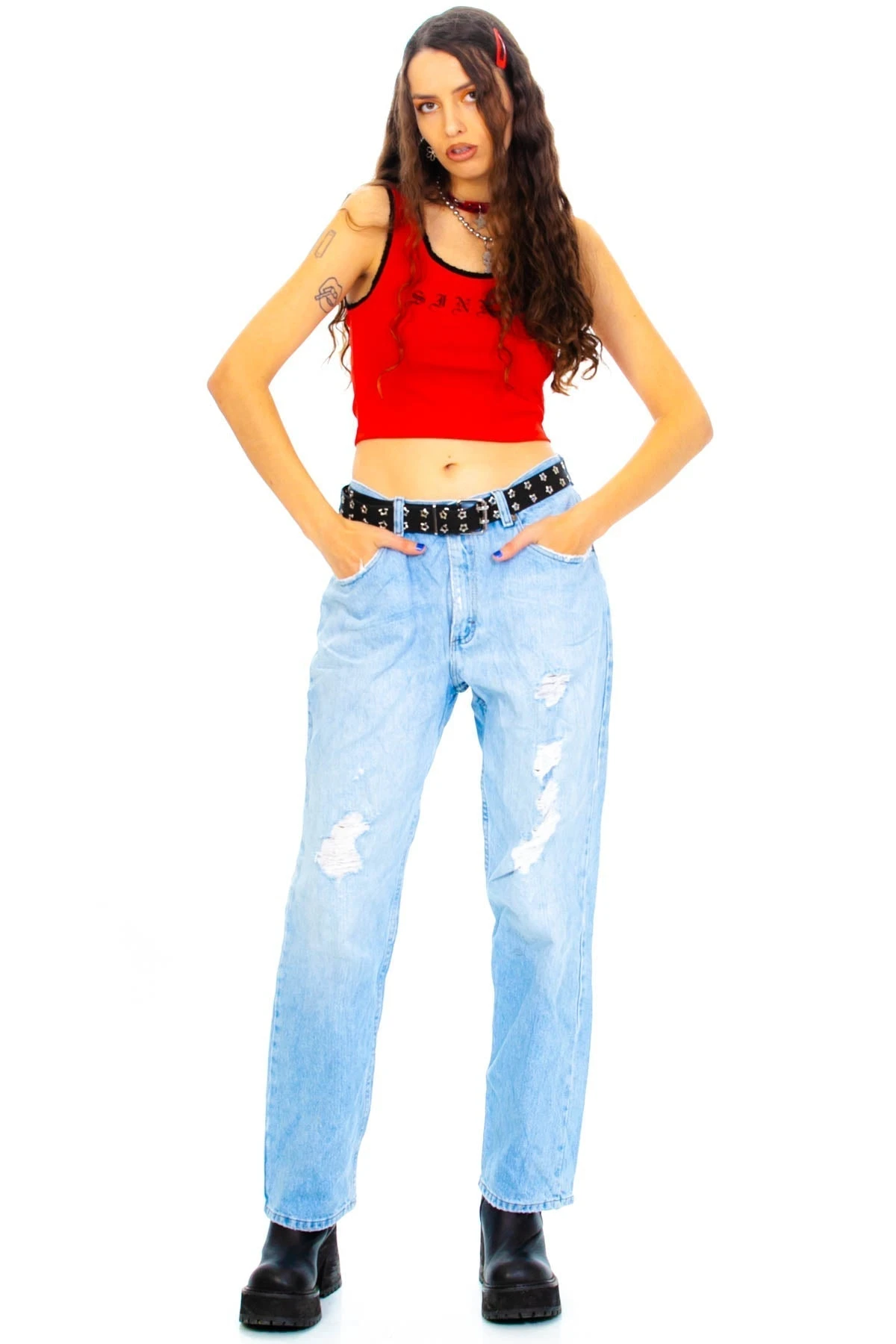 Vintage Classics - Distressed Jeans 14 Vintage Classics - Distressed Jeans - Image 12
