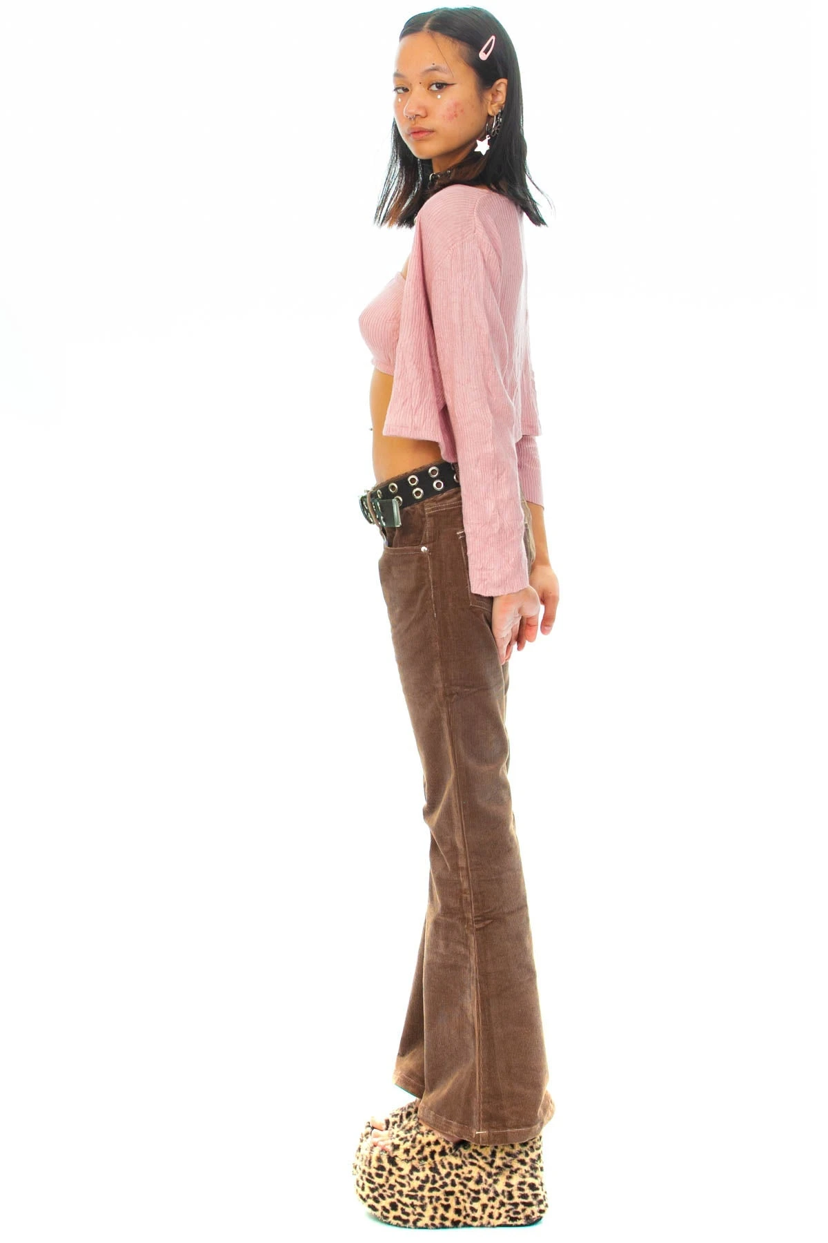 TUNNEL VISION SECONDHAND (GRADE A) Melody Brown Corduroy Flares 16 TUNNEL VISION SECONDHAND (GRADE A) Melody Brown Corduroy Flares - Image 15
