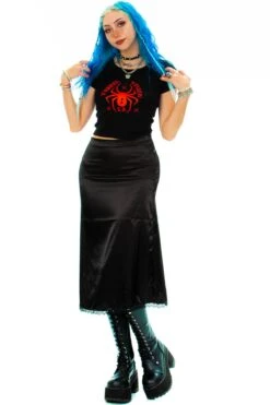 Mel Black Midi Skirt -TUNNEL Vision Outlet IMG 5318 17566cf4 feca 4291 92fa 2d5cf3891f60